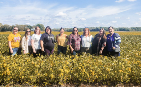 2021 Farm Food Tour participants