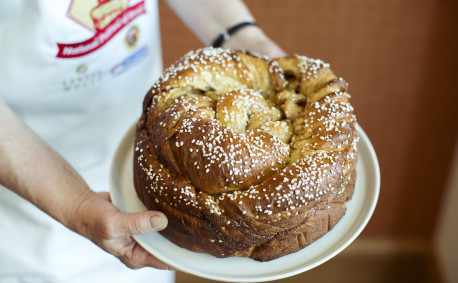 Toasted Cardamom Nordic Crown