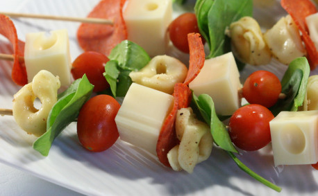 Antipasti Holiday Skewers Recipe