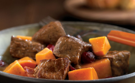 beef and cider stew