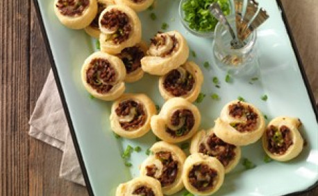 Recipe Beef Pinwheels