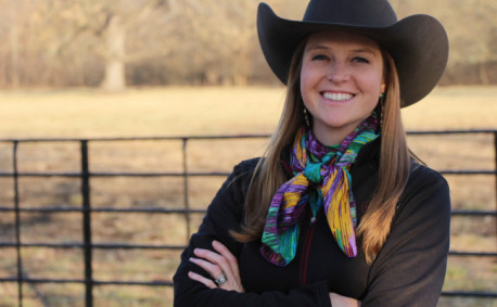 Brandi Buzzard Frobose Kansas Rancher