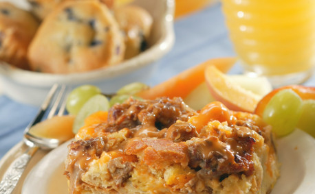 Recipe Make-Ahead Breakfast Casserole 