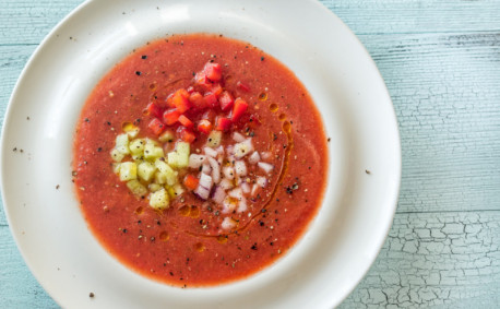 Chunky Summer Gazpacho Recipe