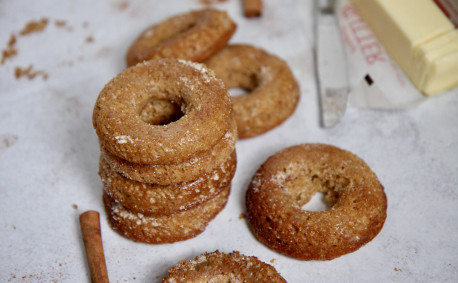 Baked Apple Cider Donuts recipe