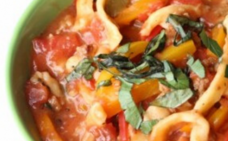 Drunken Italian Noodle Pot Dutch Oven