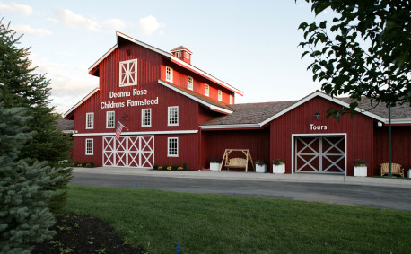 Deanna Rose Children&#039;s Farmstead Entry