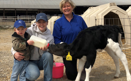 Kristina Haverkamp, Kelly Hills Dairy 