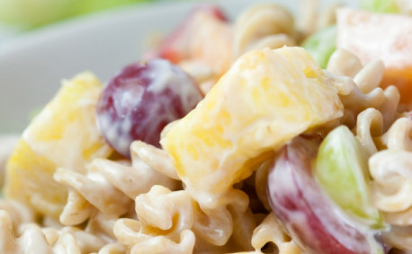 Recipe Fruit and Pasta Toss