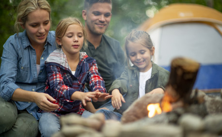 Family camping recipes