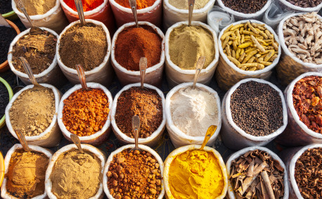 Spices from around the world