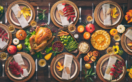 Best Thanksgiving recipes - holiday table