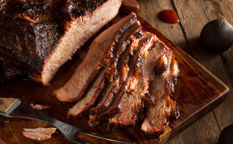 Sliced brisket - best barbecue recipes