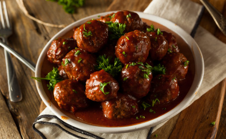 bbq meatballs