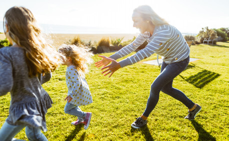 Eating for energy - energetic mom