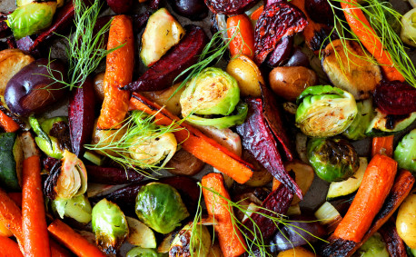 balsamic veggies