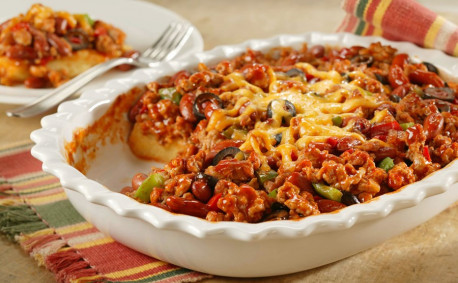 Hot Tamale Pie Recipe