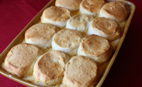 Best Creamed Chicken and Biscuits Recipe Like Grandma Used to Make