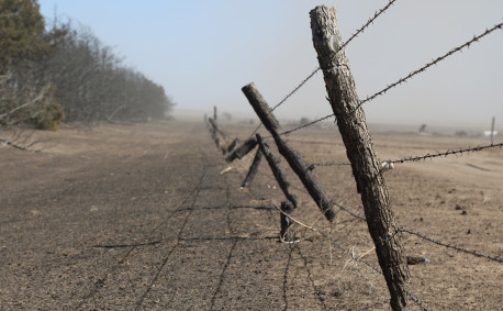 Kansas Wildfire Photo by Kylene Scott, “High Plains Journal”