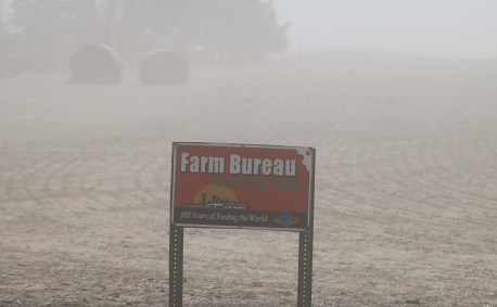 Kansas Wildfire Photo by Kylene Scott, “High Plains Journal”