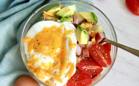 Farmer breakfast bowl recipe