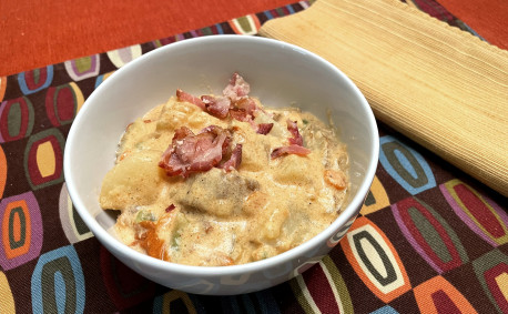 Chunky baked potato chowder recipe