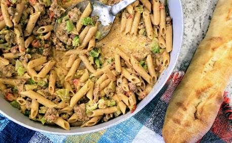 One Pot Pasta - Italian Skillet Style