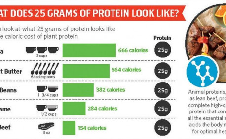 Get the Power of Protein with Beef