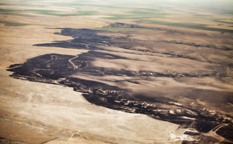 Kansas Wildfire Photo by Tracy Shinogle, “High Plains Journal”