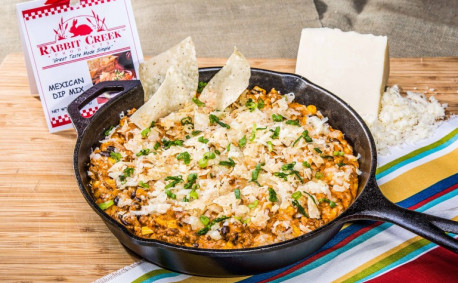 Skillet Enchilada Dip Recipe