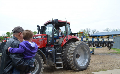 My Day at the Ranch, big tractor