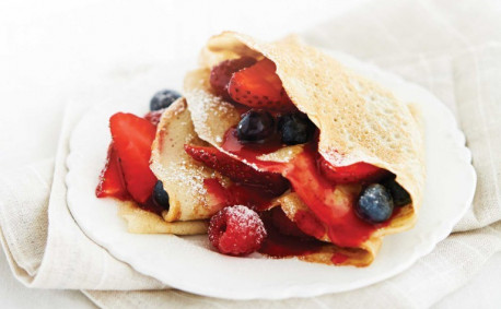 Sorghum Crepes