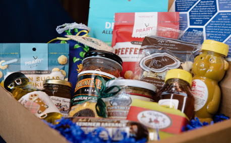 Kansas holiday gift baskets