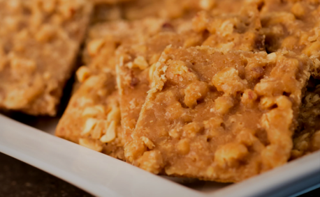 Peanut Graham Brittle Recipe