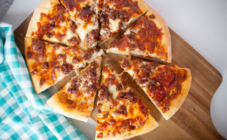 Pacheco Pizza Recipe