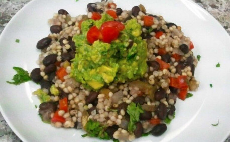  Pearled Sorghum Avocado Bowls 