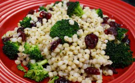  Pearled Sorghum Broccoli Salad 