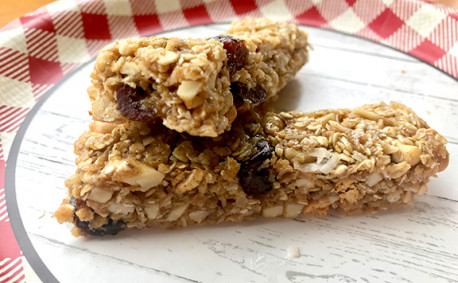 Granola fruit bars recipe