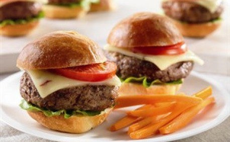 Recipe Spicy Cheeseburger Sliders