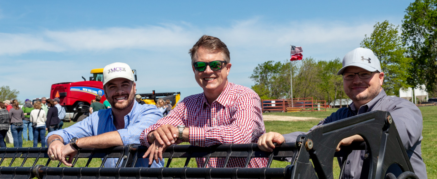 Day at the Ranch Kansas policy makers