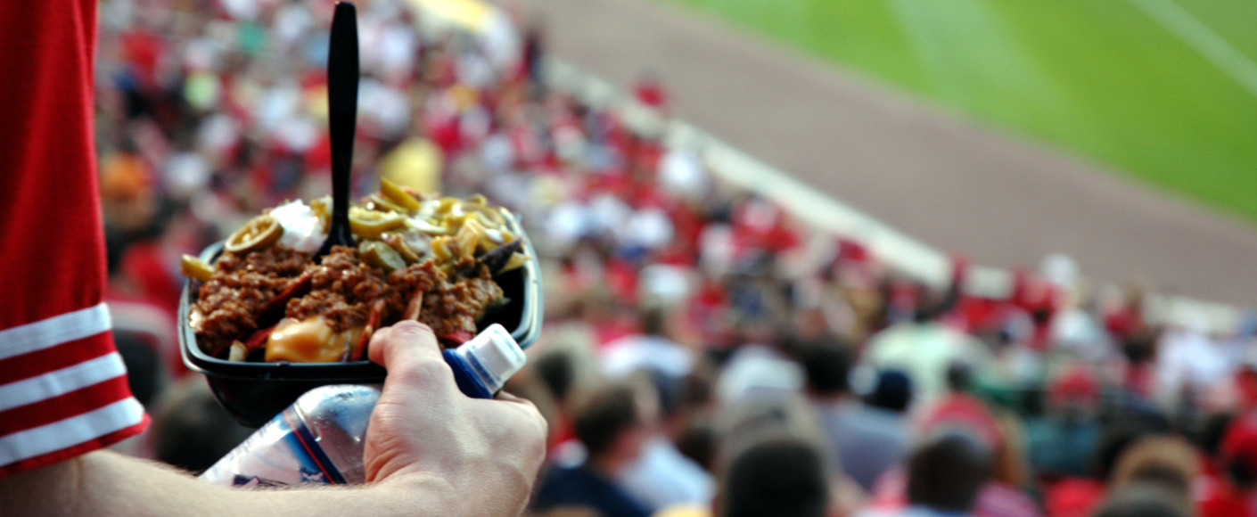 Famous ballpark eats header