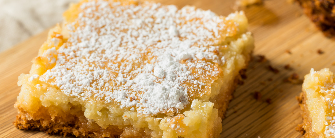 About Gooey Butter Cake History