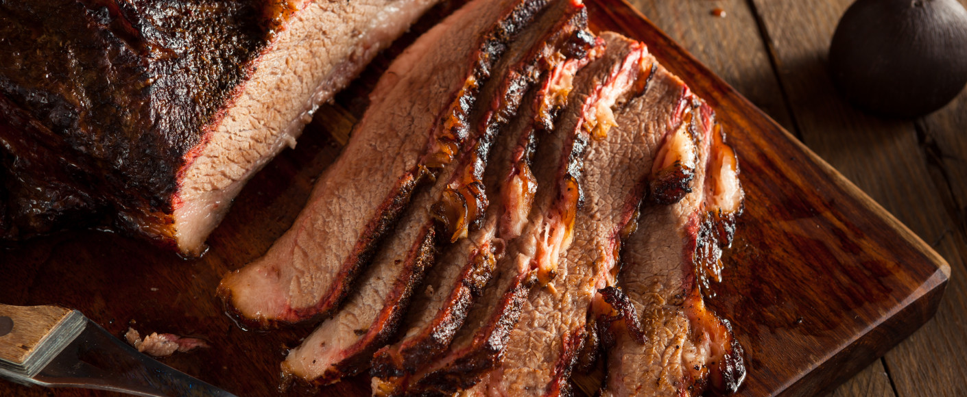 Sliced brisket - best barbecue recipes