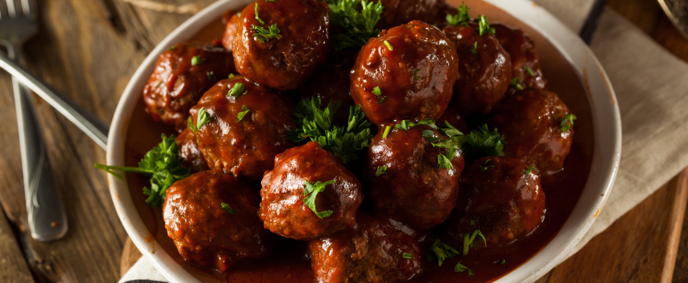 bbq meatballs