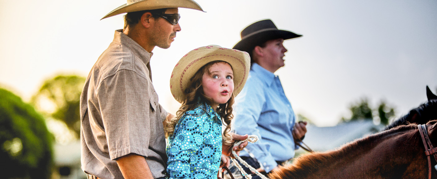 Family ranch vacations in Kansas