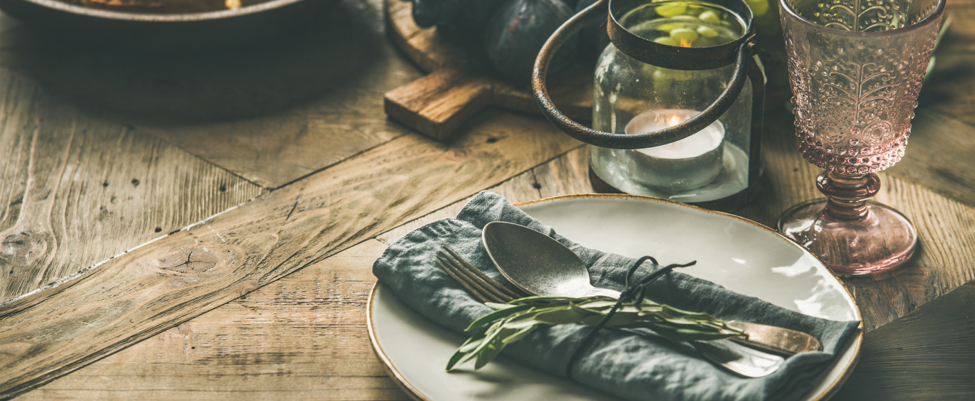 fall table setting