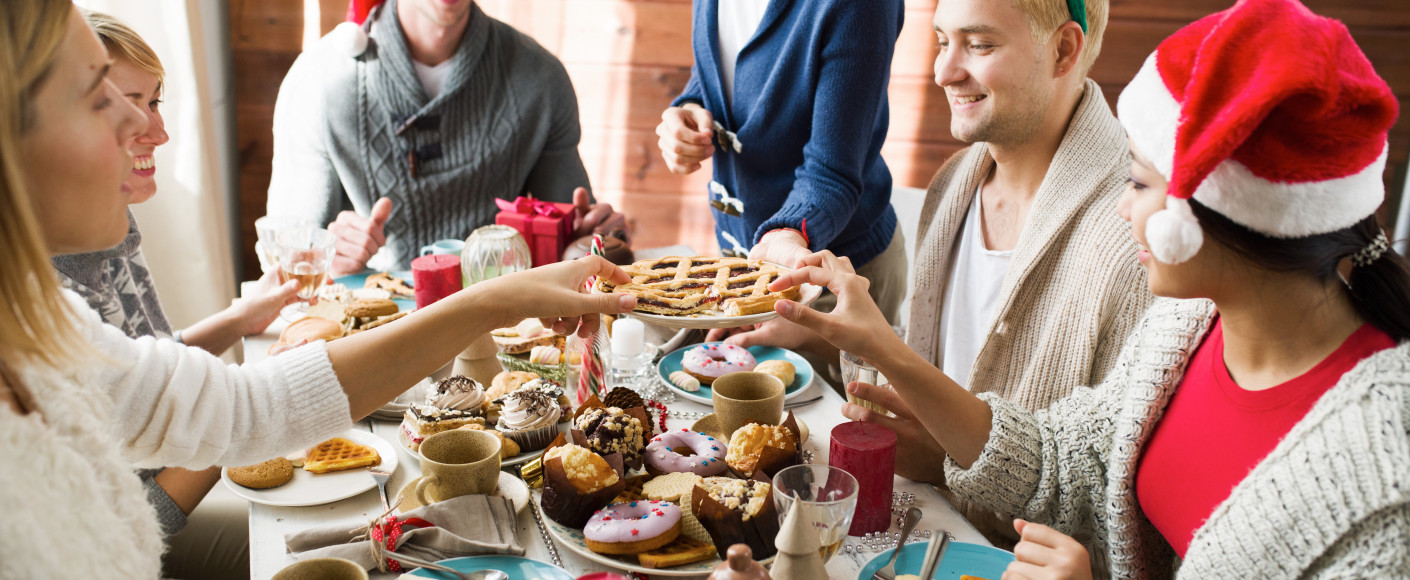 Holiday sweets and healthy eating