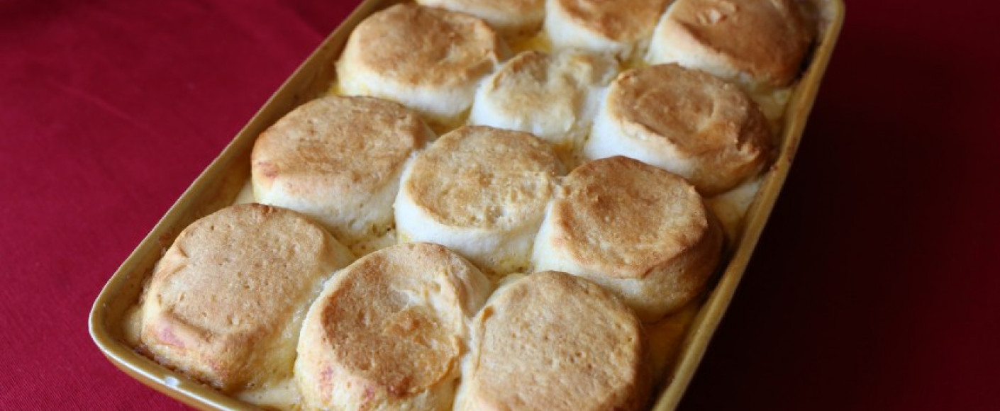 Best Creamed Chicken and Biscuits Recipe Like Grandma Used to Make