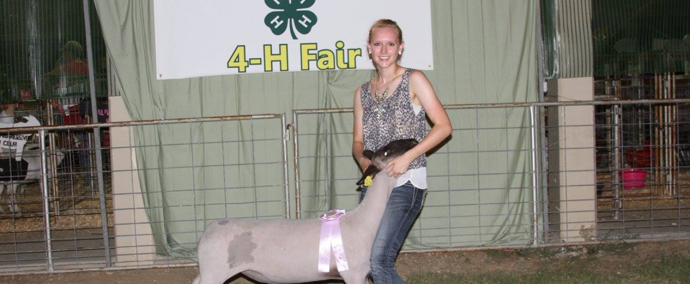 Cristin Shepard grand champion