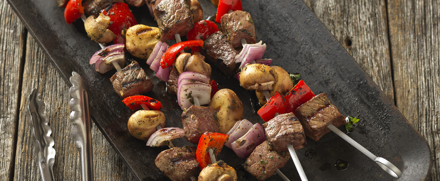 Classic Beef Kabobs